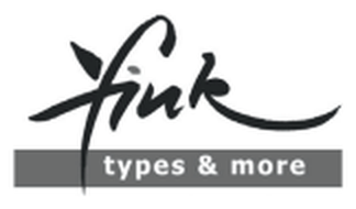 fink types & more